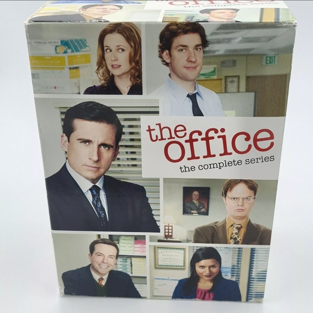 The office complete series dvd box set